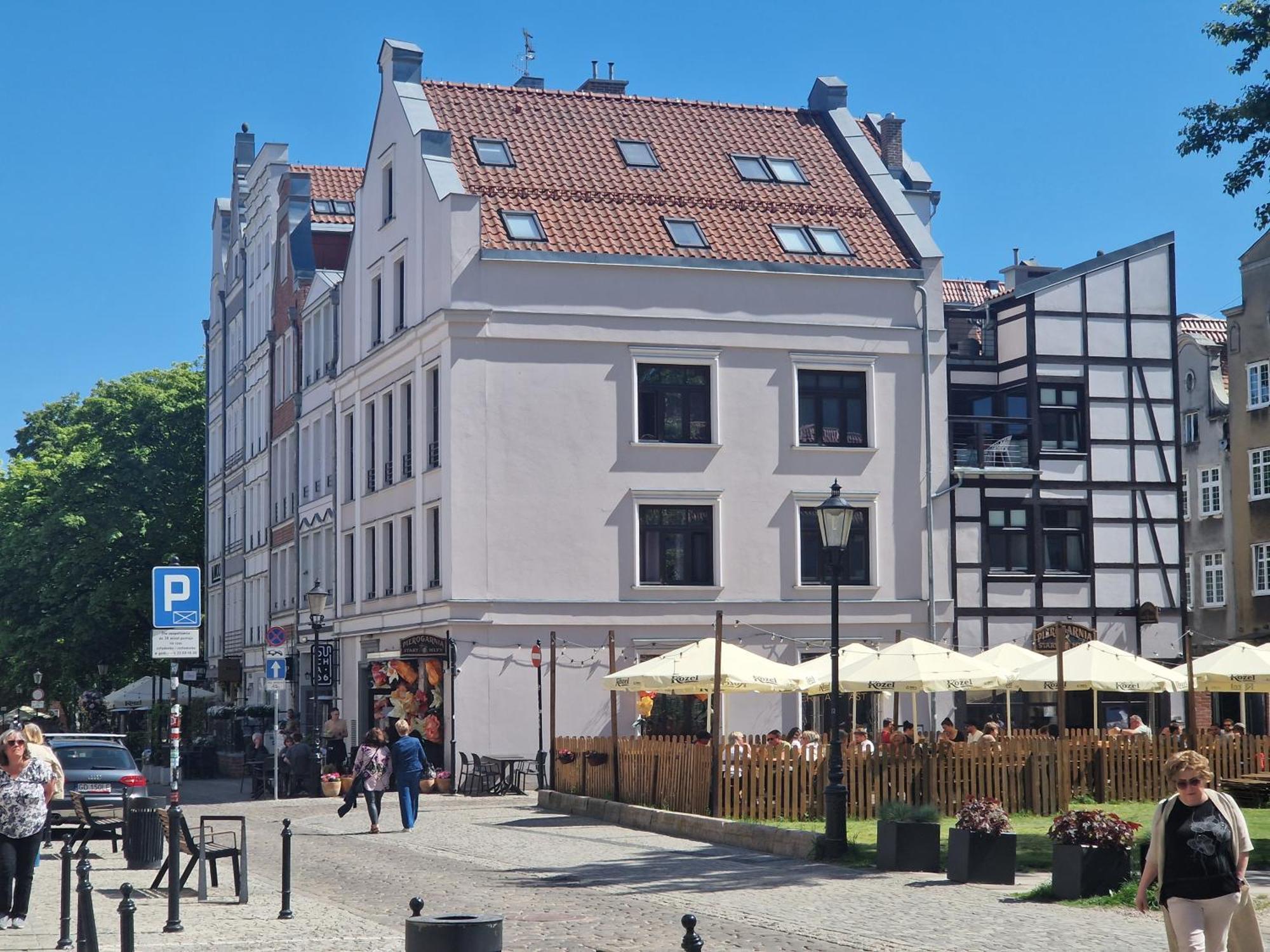 Old Town Residence Gdansk Dış mekan fotoğraf